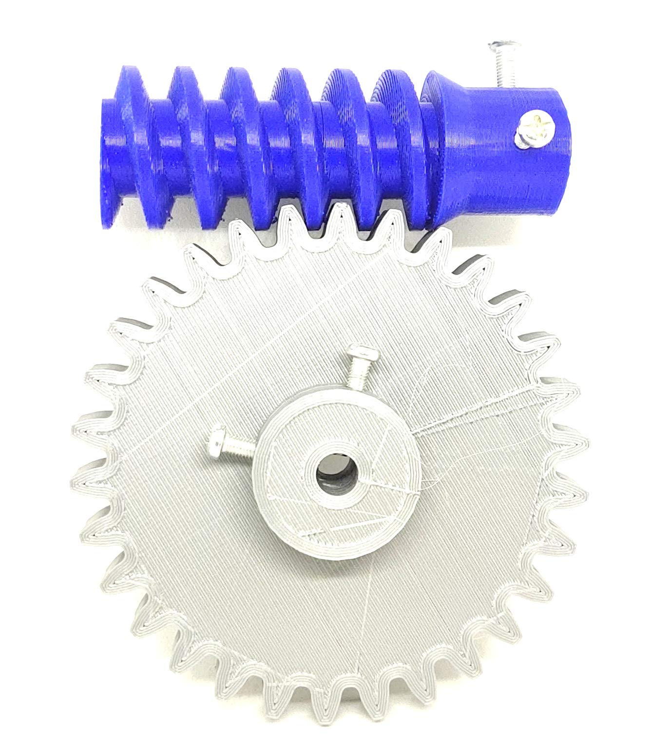 VBESTLIFE Roue à vis sans fin 10: 1 Robot industriel 10: 1 roue à vis sans fin bronze engrenage