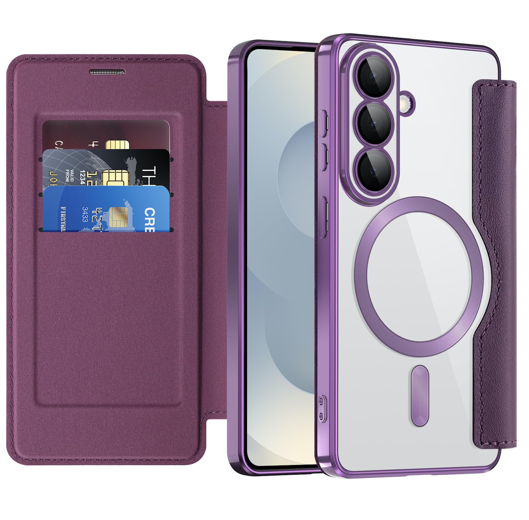 BOUNCE BACK Samsung Galaxy S26 Plus Case - Purple -2