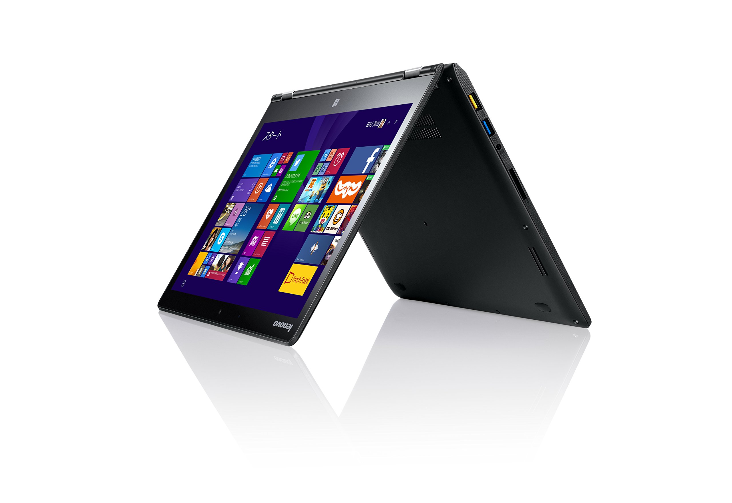 Amazon.co.jp: Lenovo ノートPC YOGA3 [Windows10無料アップデート対応 