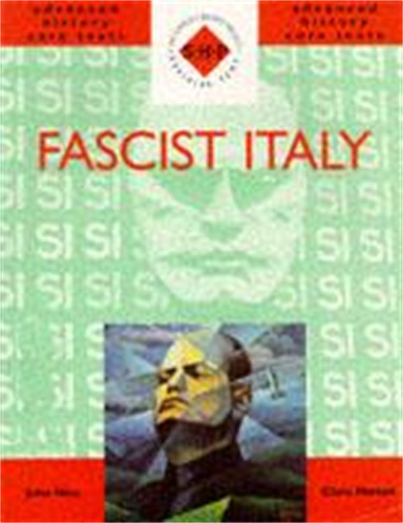 Fascist Italy by Chris Hinton PAPERBACK 9780719573415