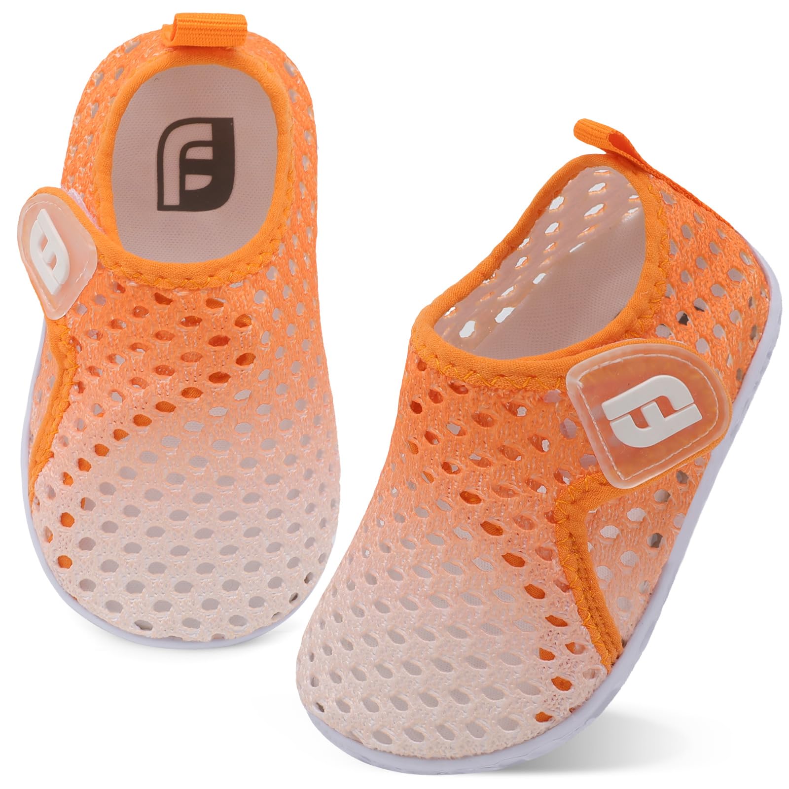 JOINFREE Baby Toddler Water Shoes Boys Girls Sandals Barefoot Kids Breathable Sneakers Shoes for Walking Running