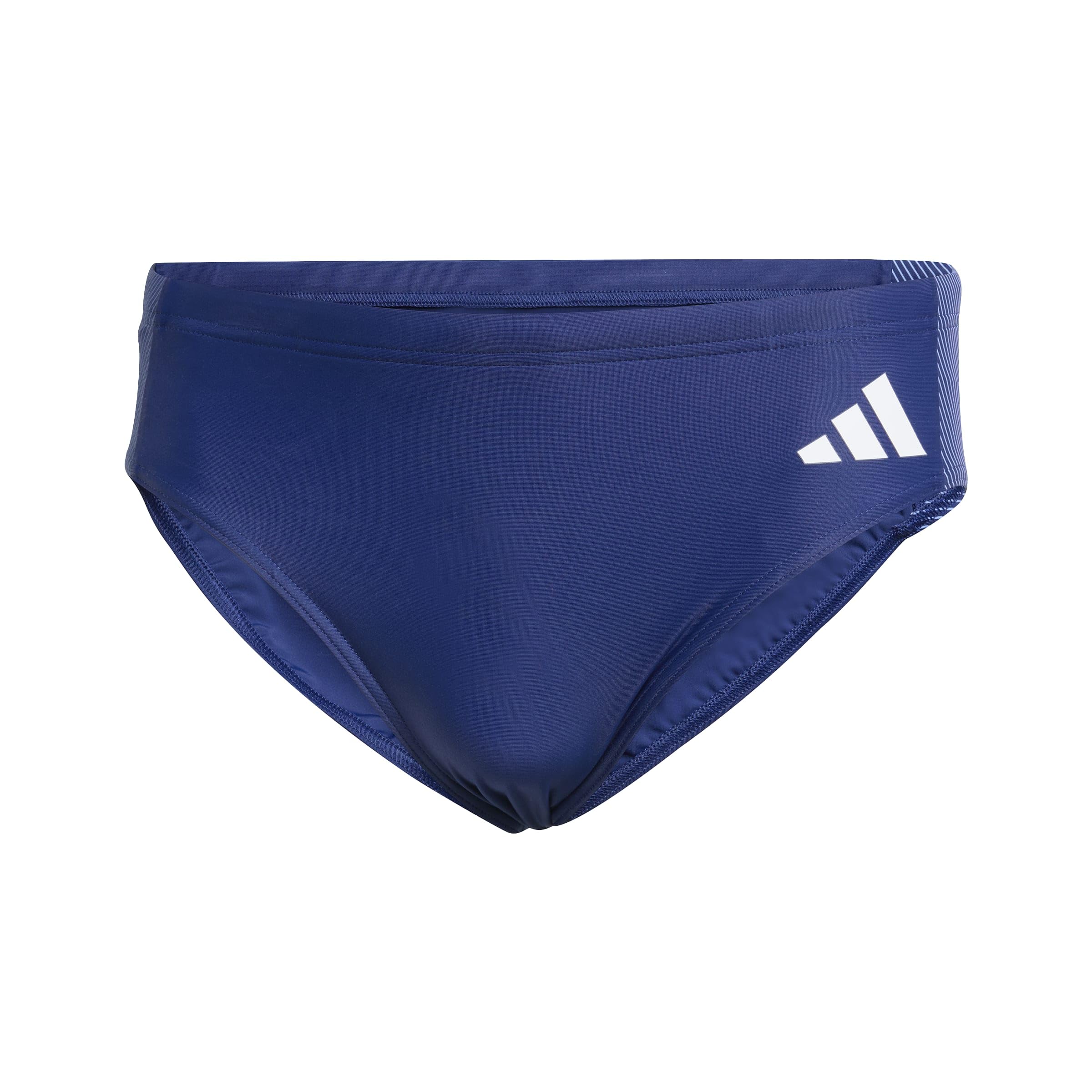 adidas Men's Colorblock Swim Trunks, Dark Blue, 34