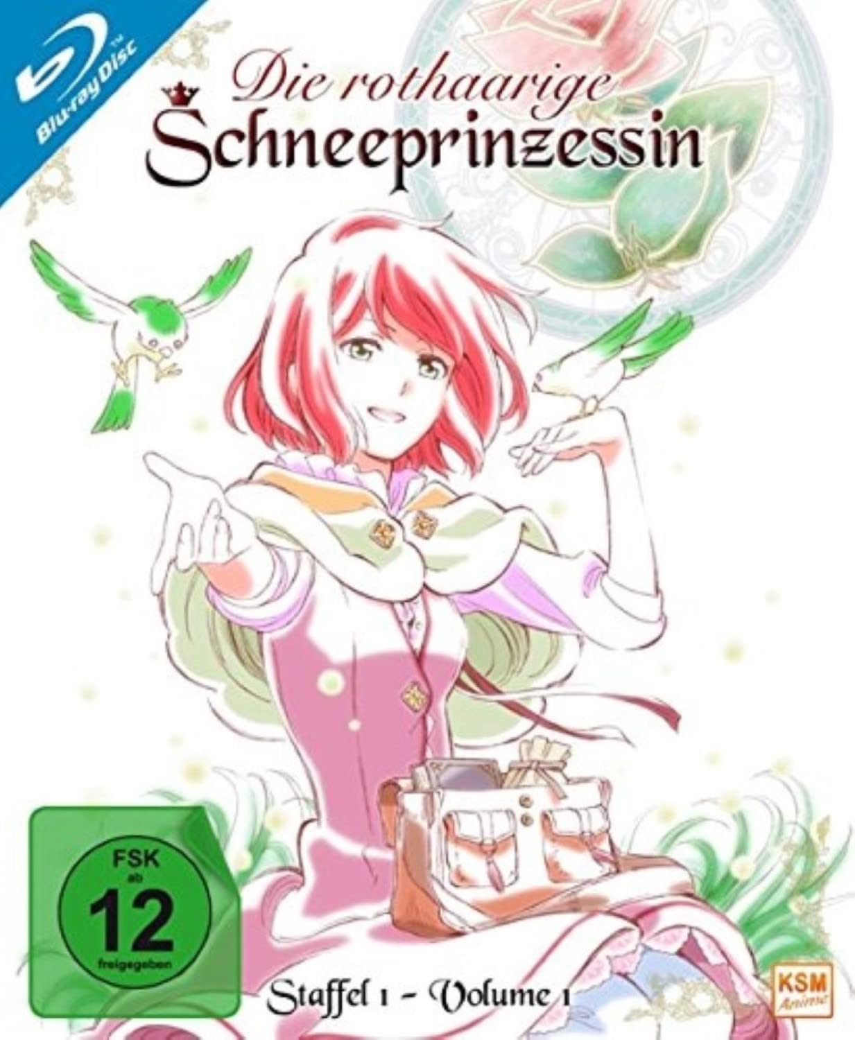 DIE ROTHAARIGE SCHNEEPRIN - MO [Blu-ray] [2015]