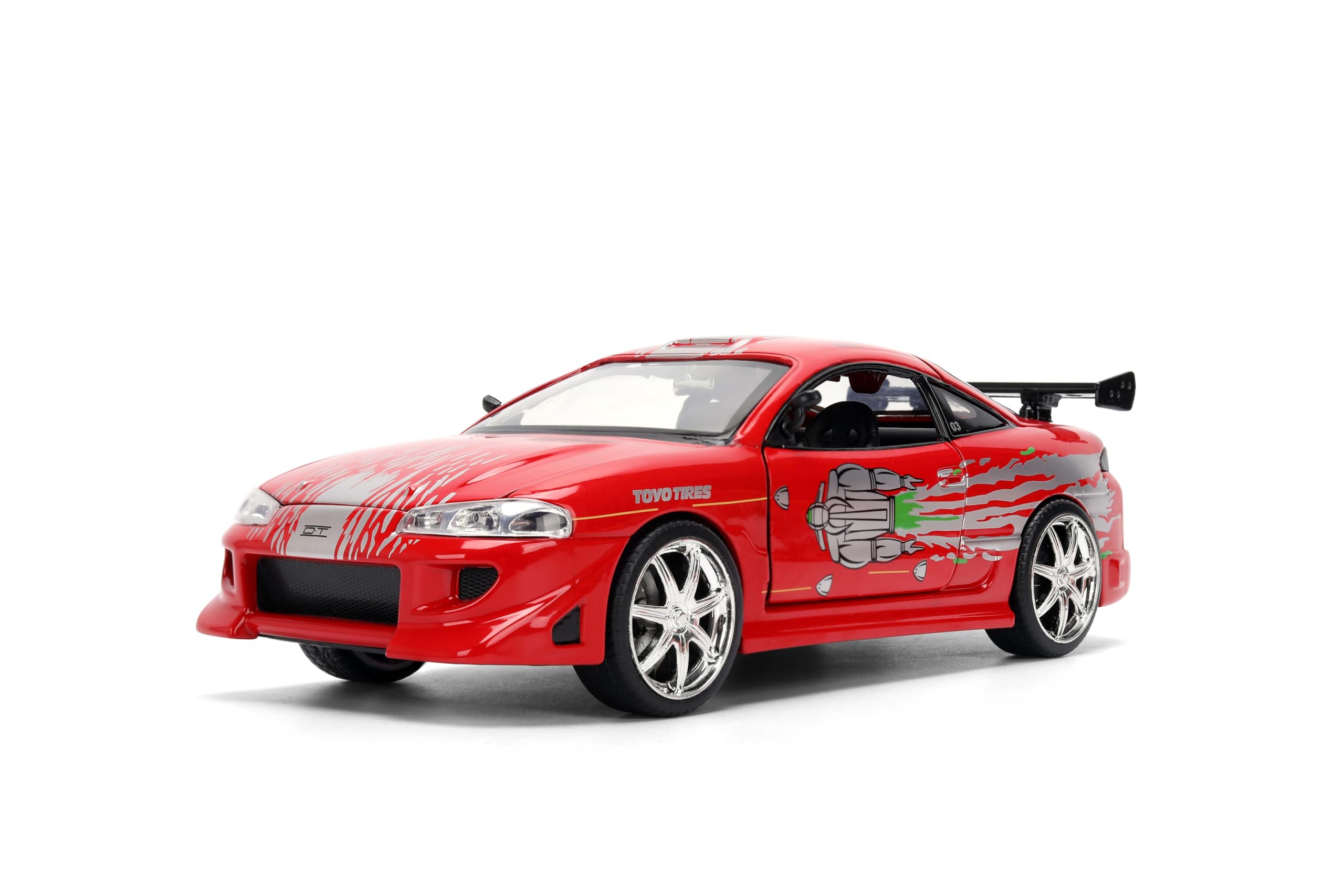 Amazon.com: Jada Toys – Fast & Furious 1:24 Mitsubishi Eclipse (RX
