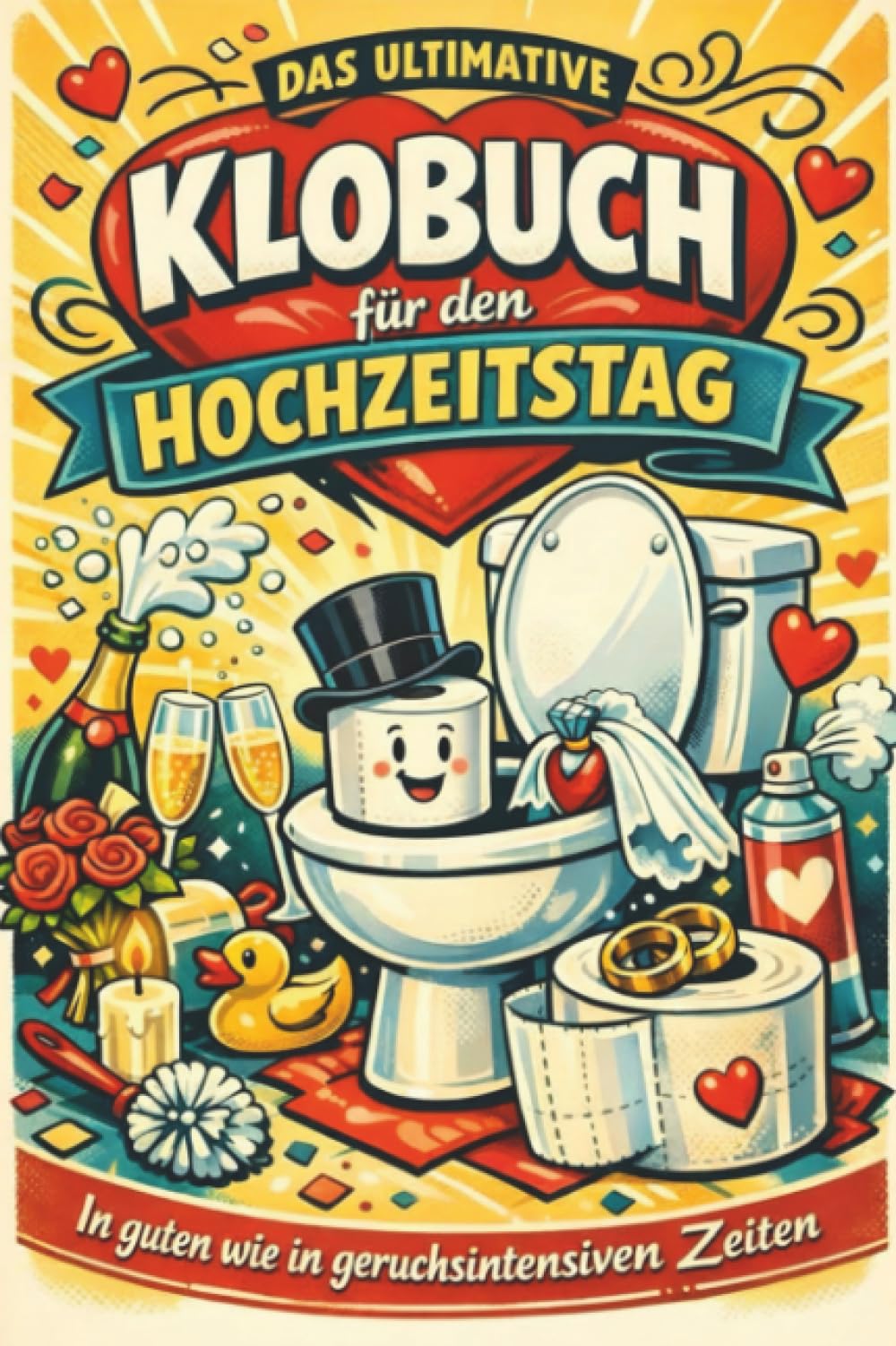 Das ultimative Klobuch für den Hochzeitstag: In guten wie in geruchsintensiven Zeiten. Lustiges Geschenk mit Lifehacks, Fun Facts und Geschichten