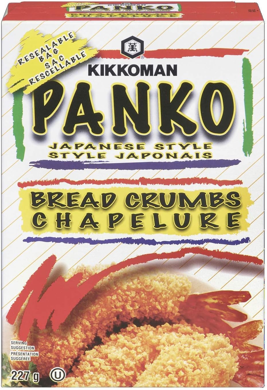 Kikkoman Panko Bread Crumbs, JapaneseStyle Bread Crumbs for Baking and
