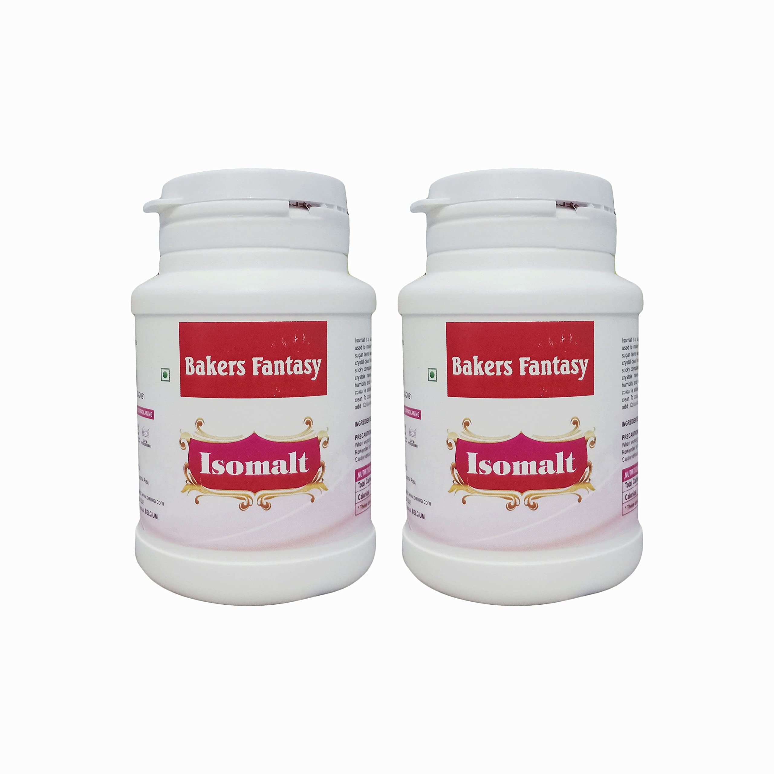 Bakers Fantasy Isomalt (100gms) (Pack of 2) 200gms