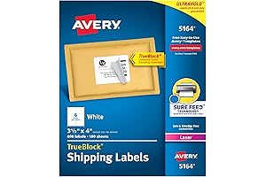 Avery 3 1/3 x 4 Labels: The Efficient Shipping Solution for Small Businesses