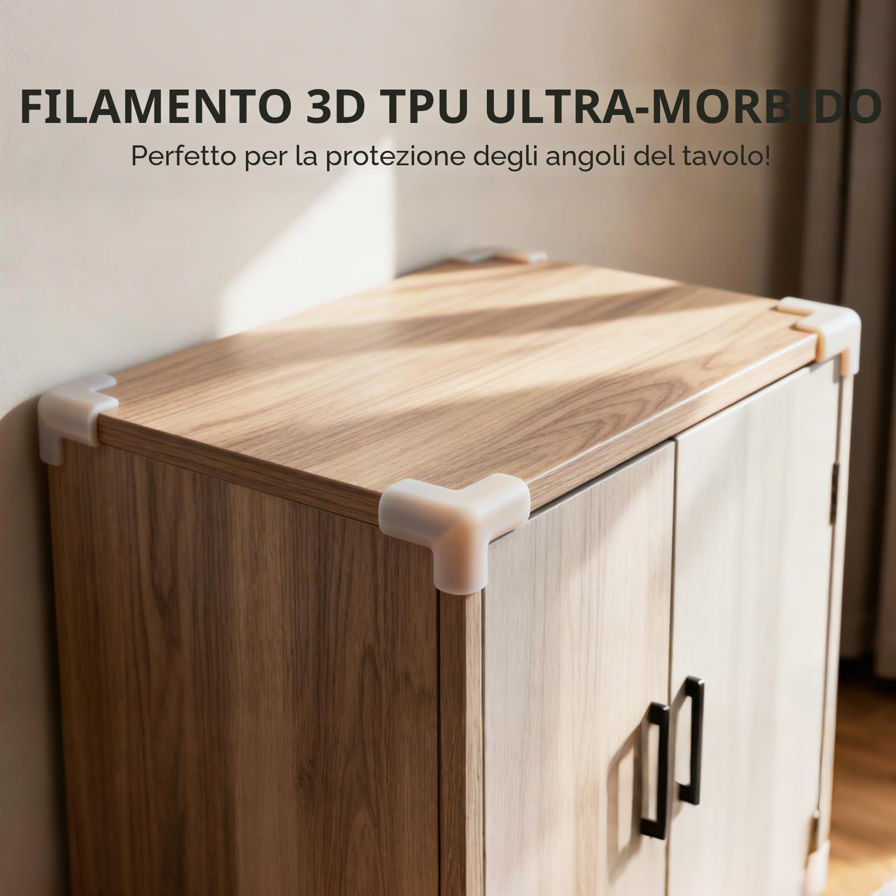 SUNLU 2KG TPU Stampa Filamento 3D 1.75mm,TPU 95A di Qualità Industriale,Resistente all'usura, Flessibile, Elevata Elasticità, Facile Da Stampare, Precisione ±0,03mm,1KG, 2 Bobine Nero