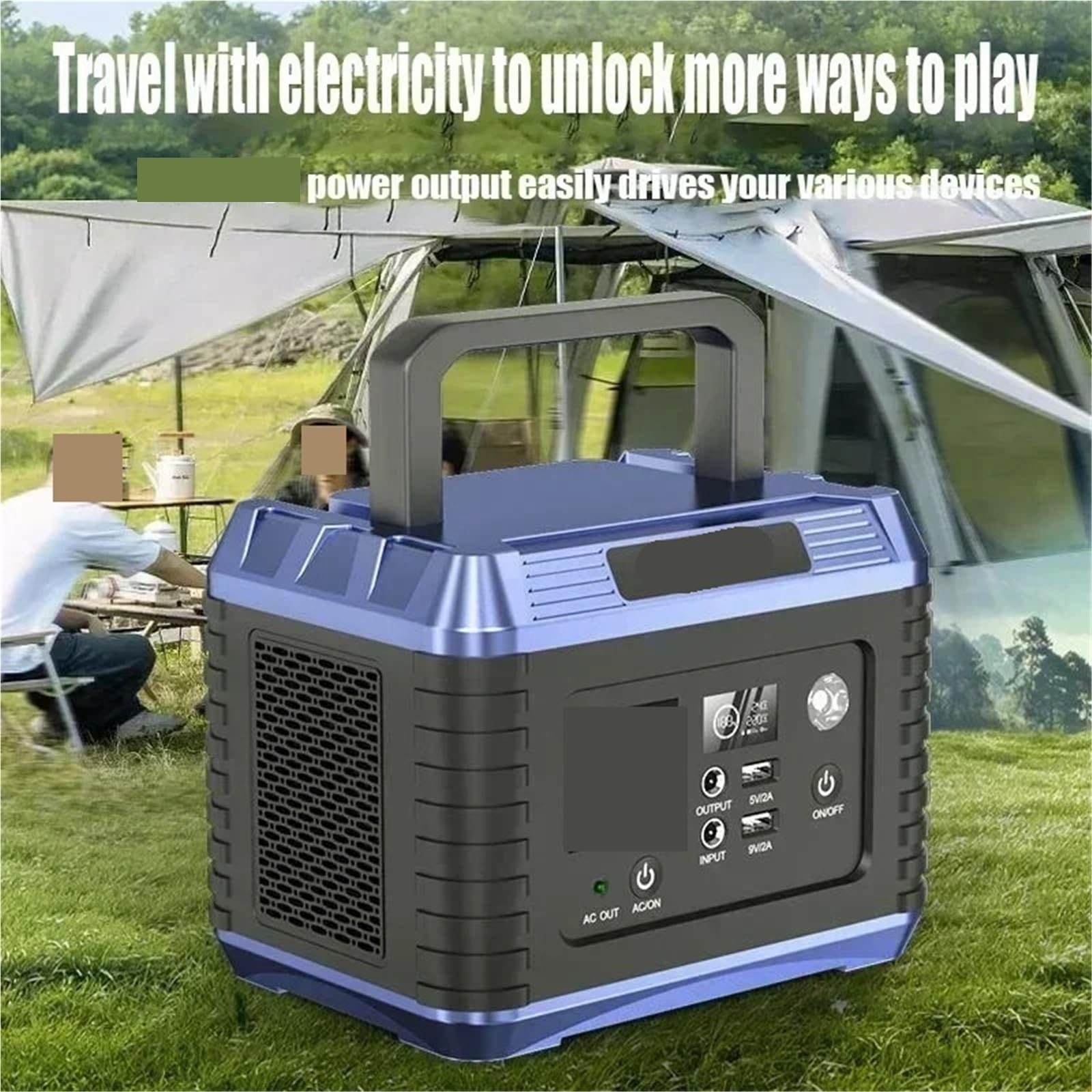家庭用ポータブル発電機 大容量LED付き電源 Amazon.co.jp: 発電機 ポータブル LEDライト付きポータブル屋外発電機