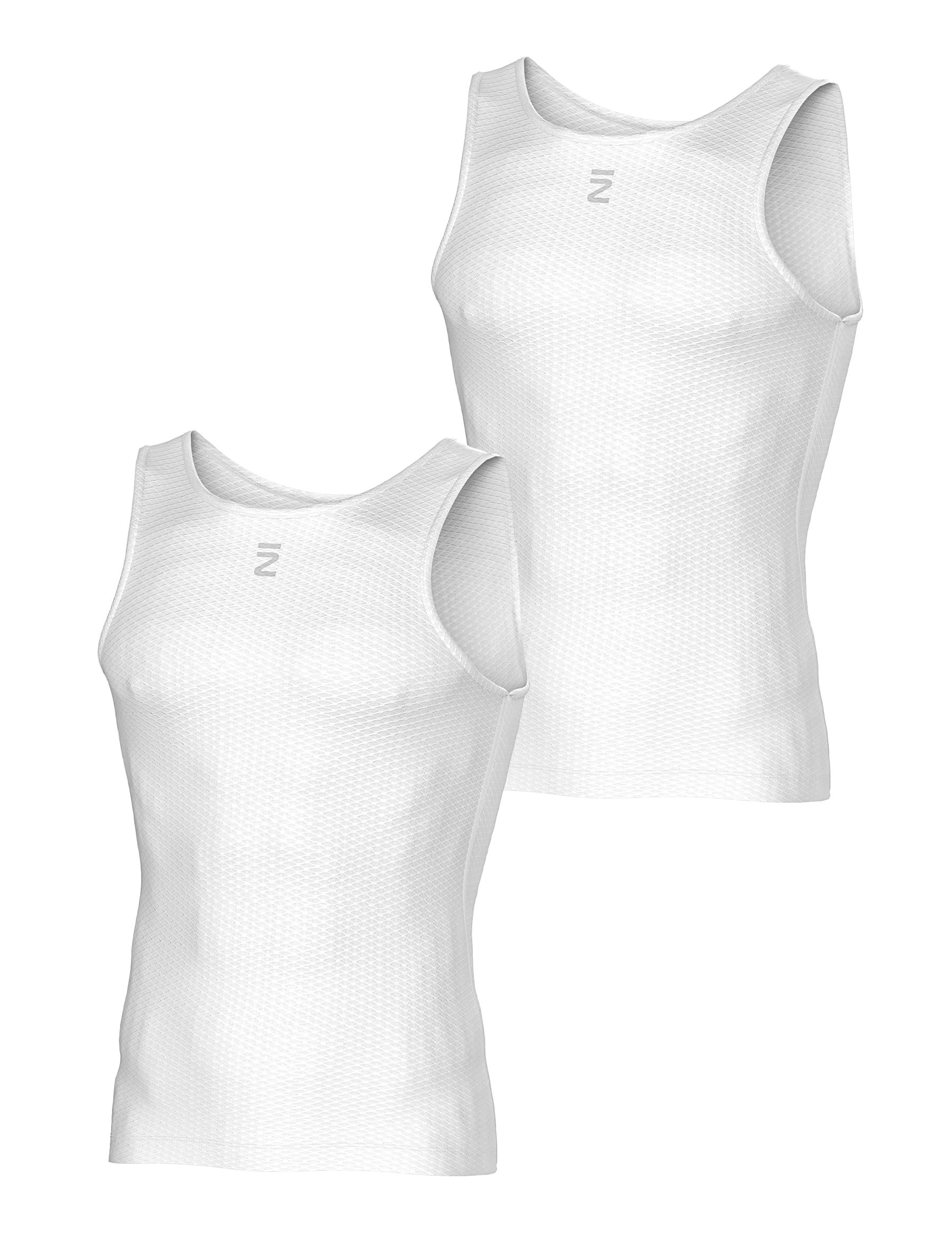 INBIKE Chalecos Deportivos para Hombre Verano Chaleco Absorbente de Sudor Camiseta sin Mangas Ciclismo Fitness Deportes al aire libre