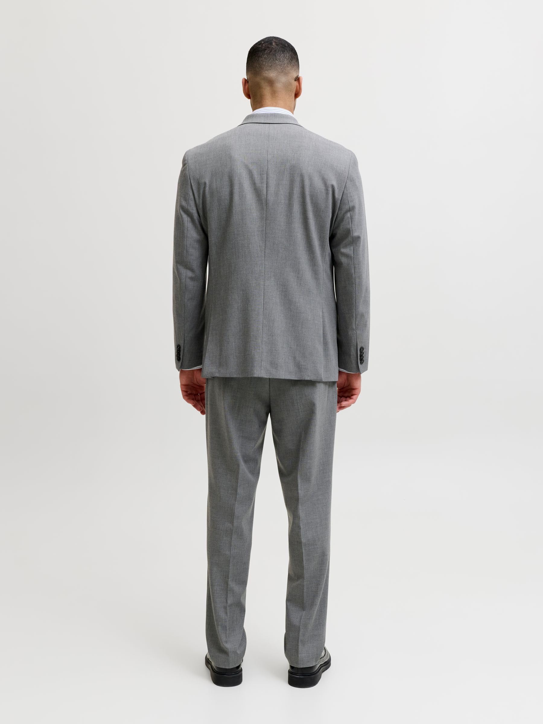 Jack & Jones JPRTHEO Blazer Noos, Jasnoszary melanż/dopasowanie: regular fit, 50