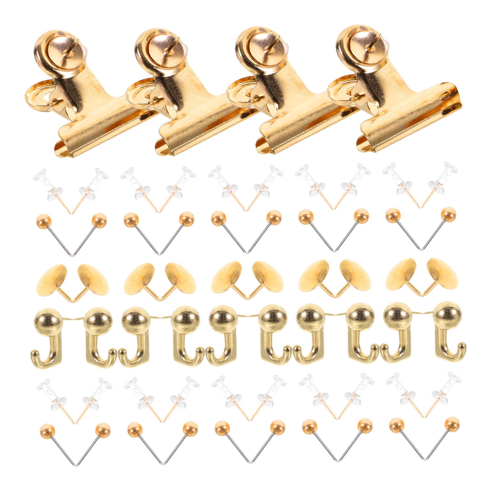5ensembles Punaise Doré pour Planche De Liège Accessoires Créatifs pour Cartes Et Décorations Polyvalent pour Bureau Et Organisation Personnelle