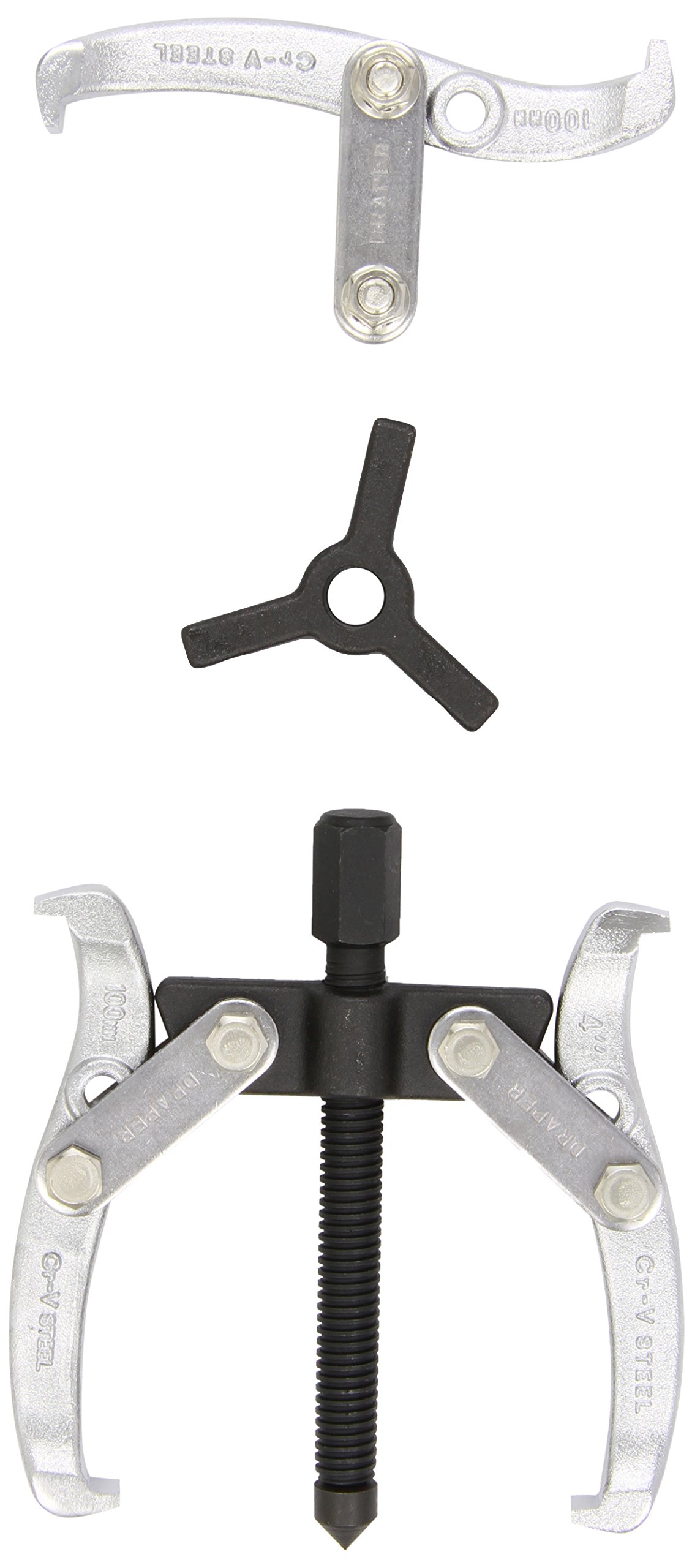 Puller Set, 2 Pieces, Cone, 2 and 3 Jaws