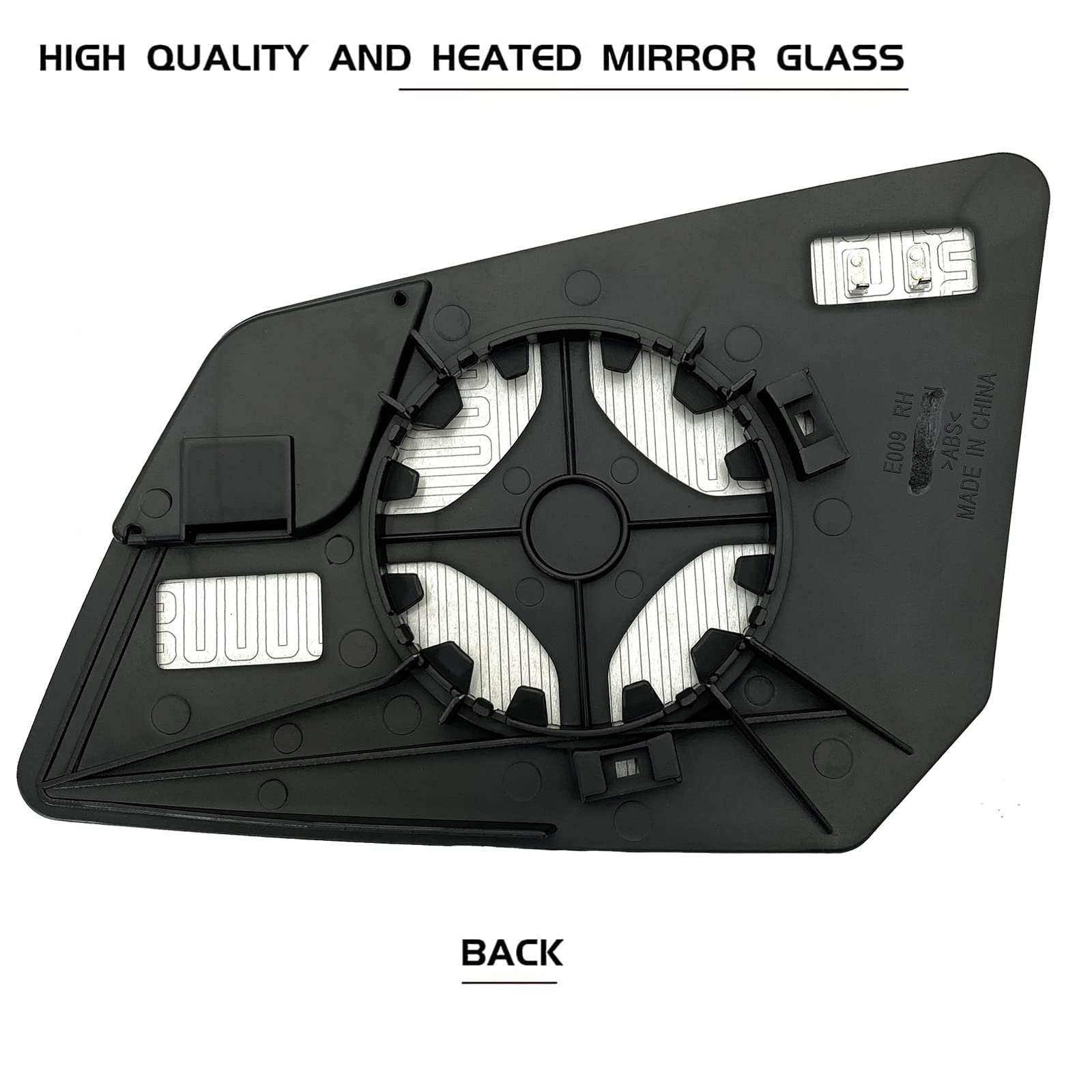 Mirror Glass Left, Saab 9-3 II & 9-5 03-09 | Maptun Parts - Foto 5