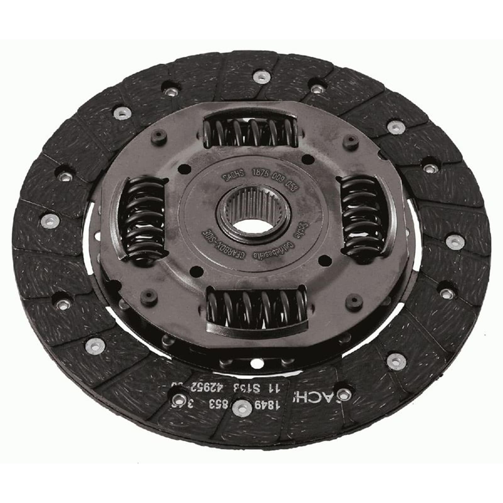 SACHS 3000 950 100 Kit De Embrague Compatible Con Volkswagen Polo III (6R1, 6C1) 2009-2022