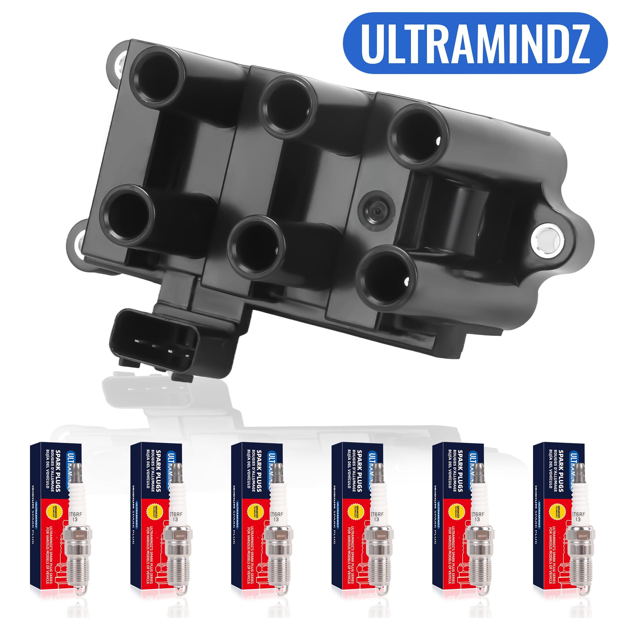Amazon.com: Ignition Coils & Spark Plugs for Ford 3.0 Ranger