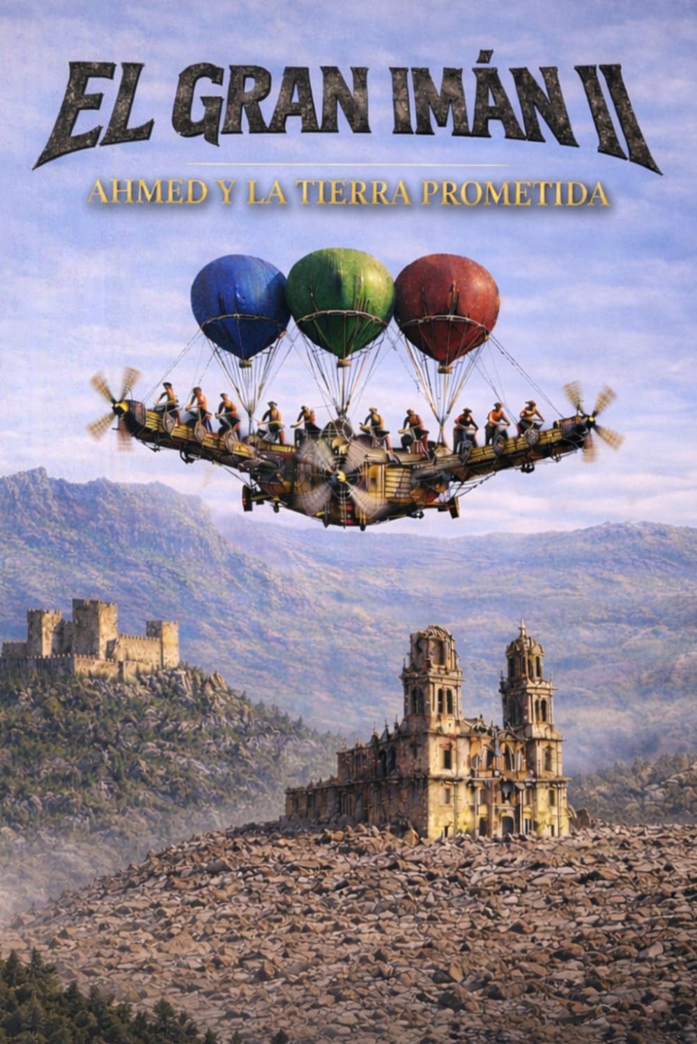 El gran imán II: Ahmed y la tierra prometida Al-Andalus (El gran imán : La Lápida)