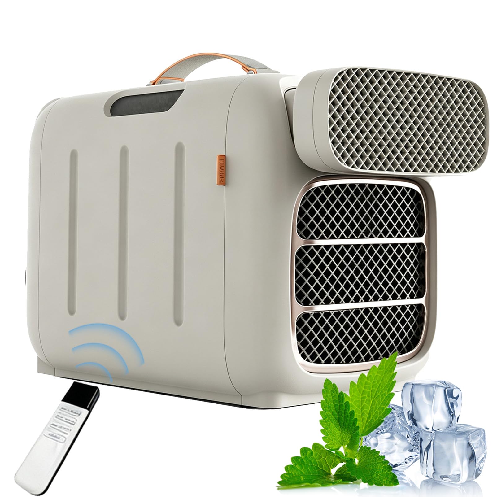 Camping Ac Unit for Tent 4800BTU Cooling Camping Air Conditioner Cool+Heat