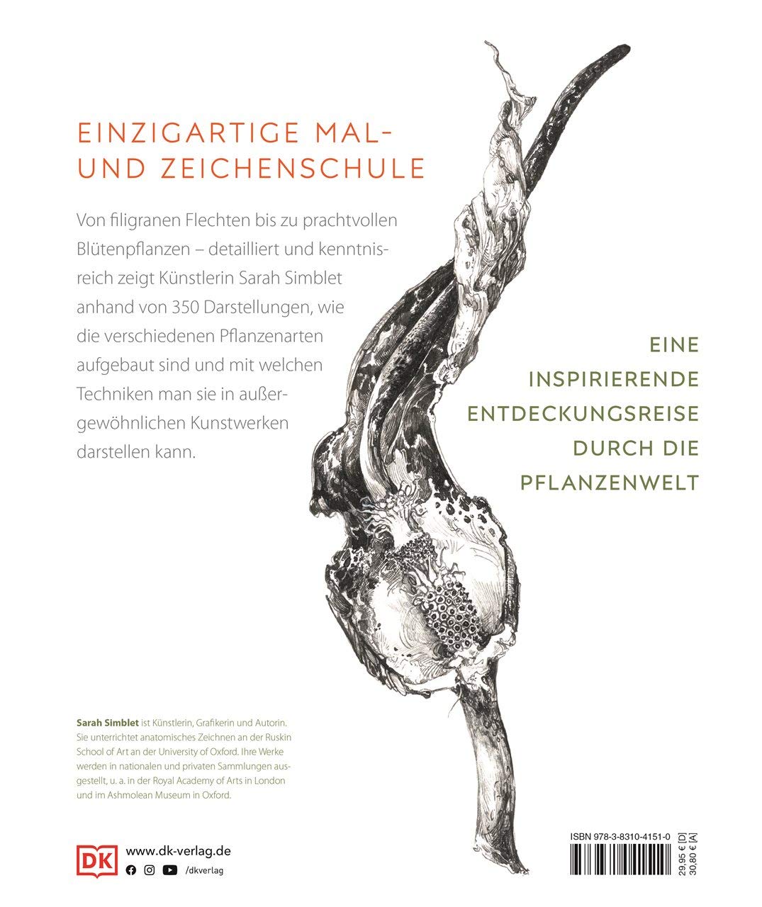 Botanik für Künstler: Pflanzen zeichnen und malen