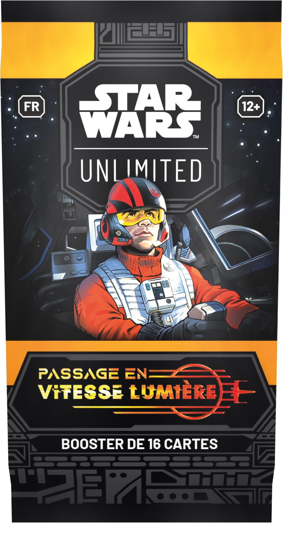 Asmodee Star Wars: Unlimited TCG A Lawless Time CARBONITE BOOSTER DISPLAY - Premium Variant Kaarten inclusief Hyperspace, Showcase & Exclusieve Prestige Kaarten, Leeftijd 12 , 2 Spelers, 20 Minuten