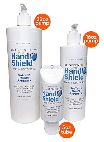 Miniatura 2 de Dr Greenfield's Crema para manos y cuerpo HandShield - 16 onzas