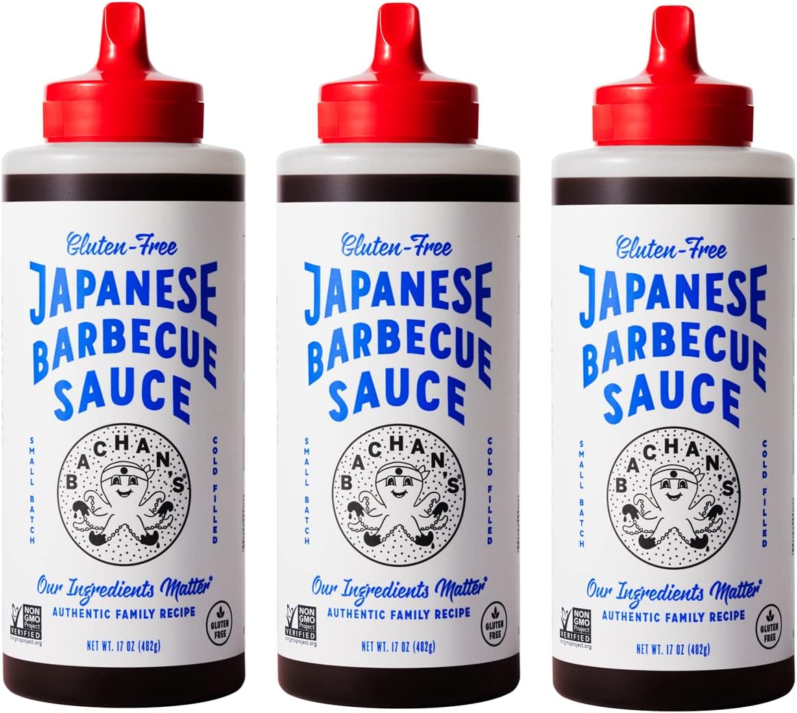 Kinders Japanese BBQ Cooking Sauce & Glaze with Soy