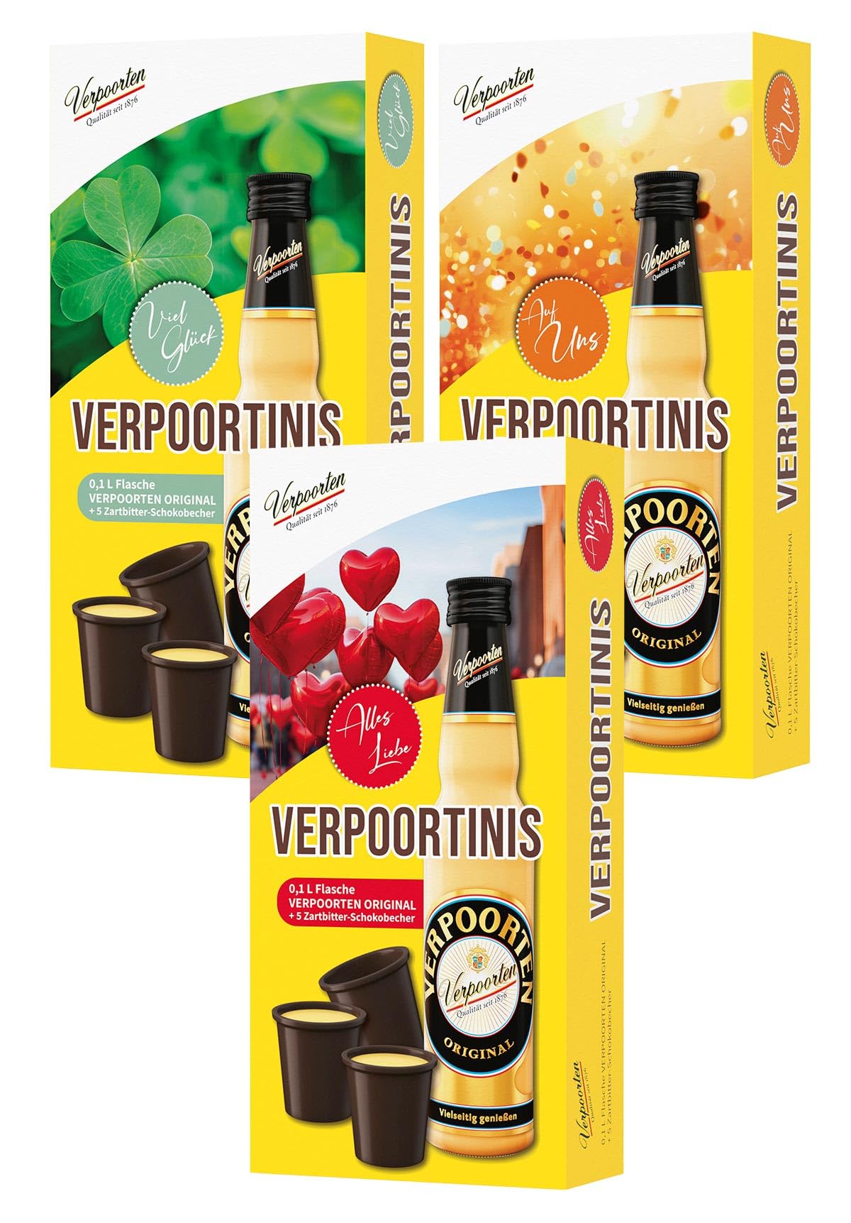 3 x VERPOORTINIS
