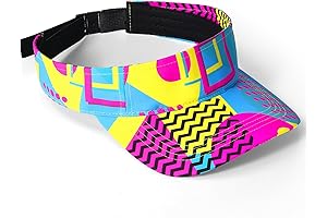 Cindeer Yellow Visor: A Blast from the Past for Stranger Things Fans
