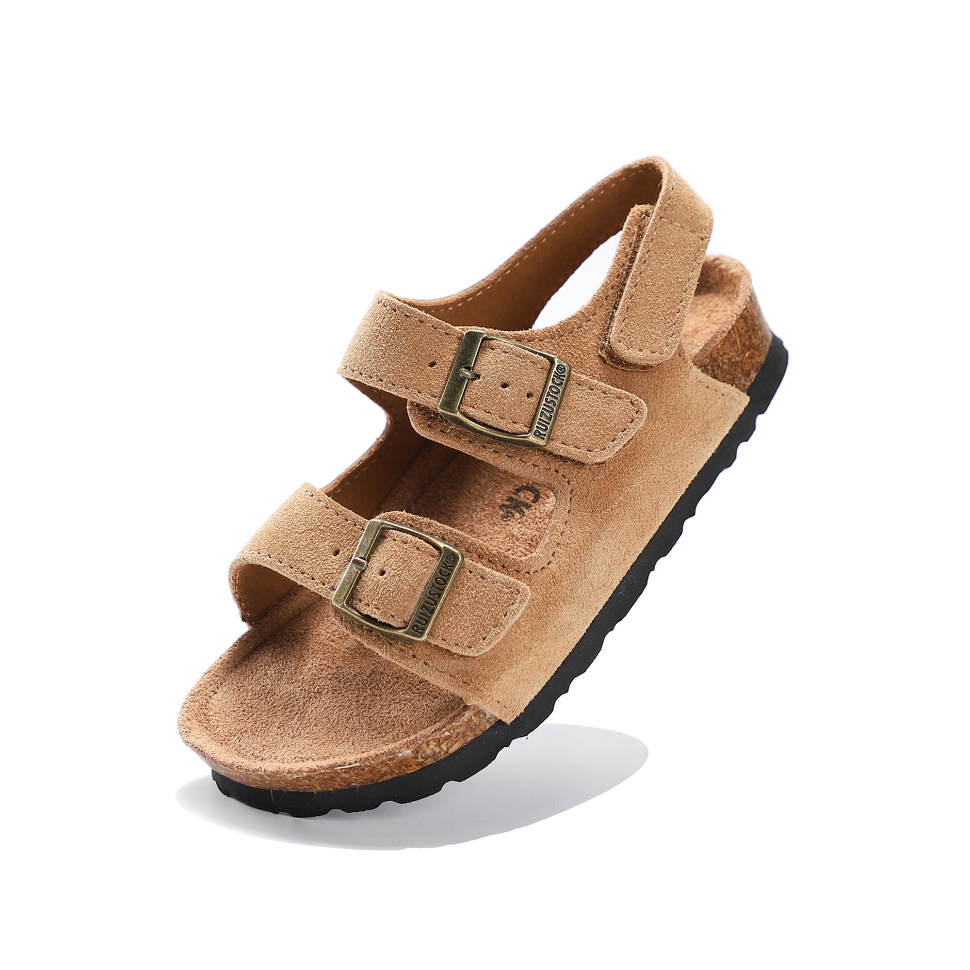 Toddler Sandals Boys Girls Cork Footbed Sandal Kids Slippers
