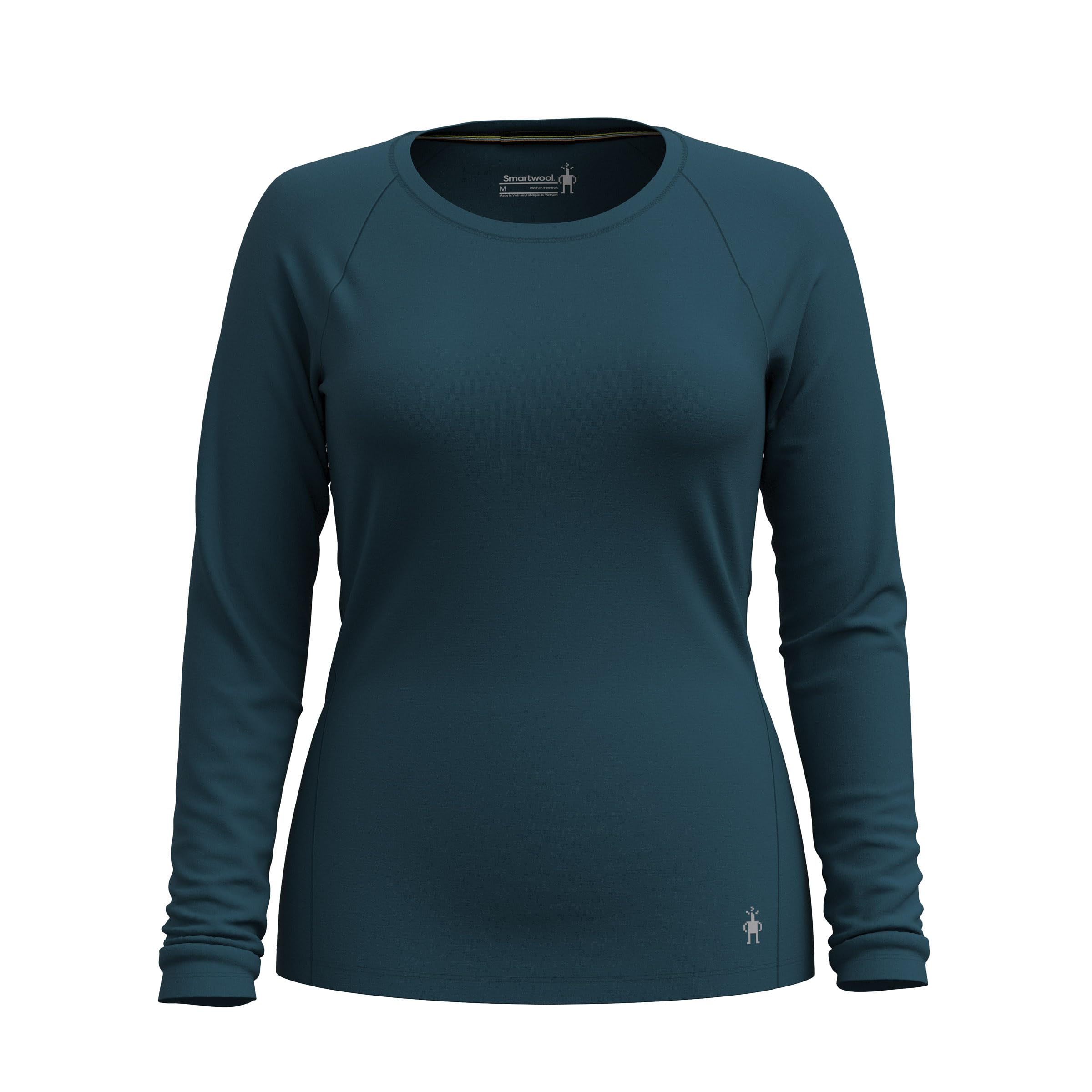 Smartwool Kobiety Classic All-Season Merino Bielizna termoaktywna-Top Twilight Blue XS