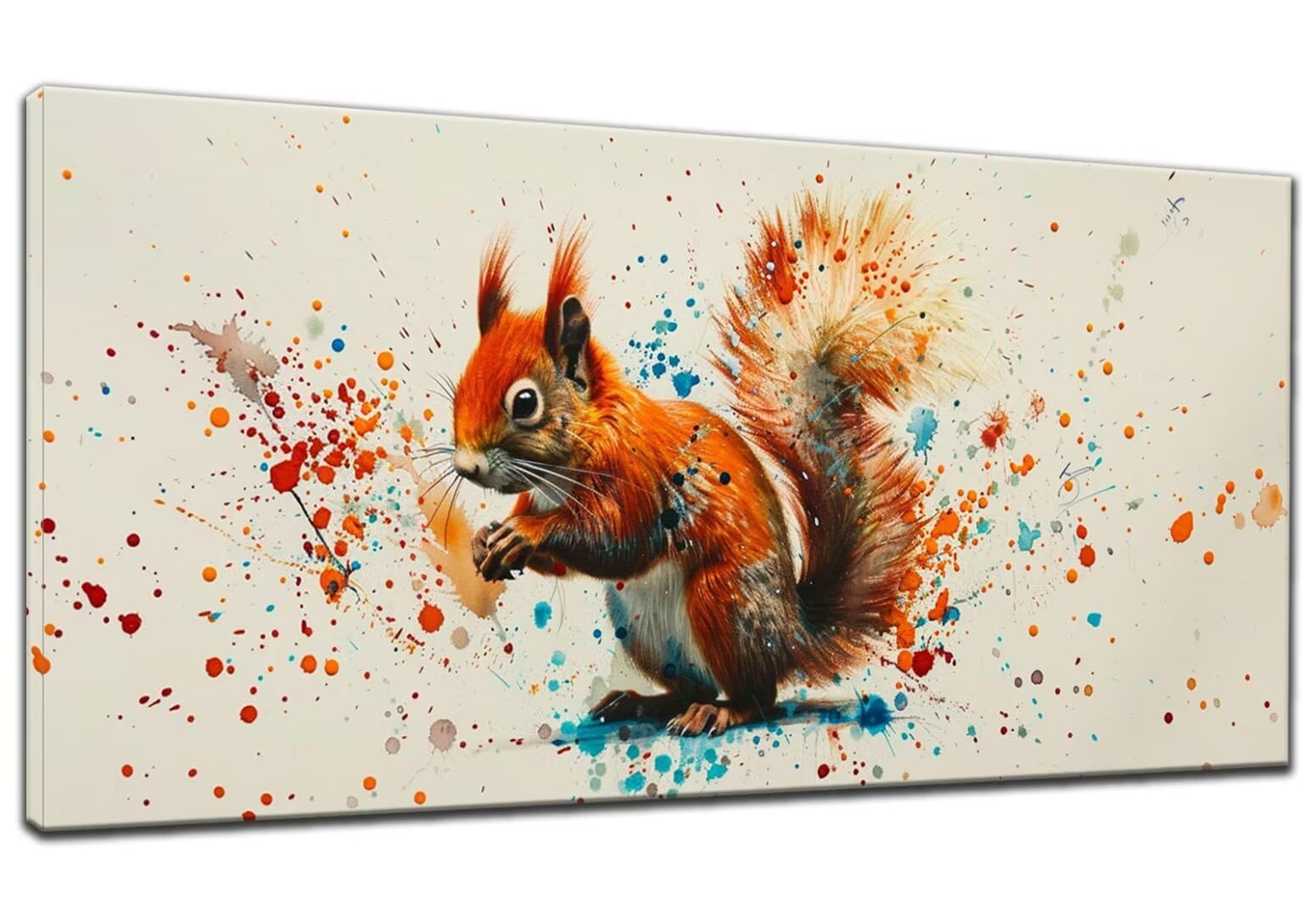 Auremi DIY Squirrel Diamond Painting Kit - 5D Full Drill 30x30cm, Adult Craft For Home Decor & Gifts - View #4