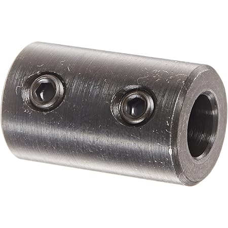 Uxcell 5mm To 8mm Bore Rigid Coupling Set Screw L25XD20 - View #2