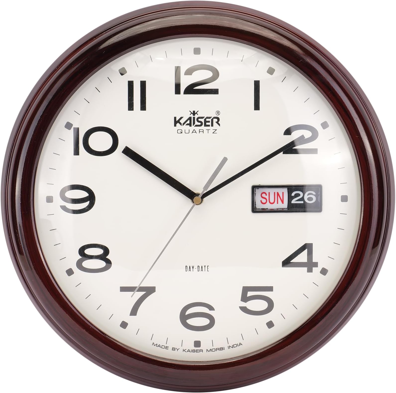 Buy OREVA Wall Clock for Home & Office Analogue with LCD Digital 5467SS