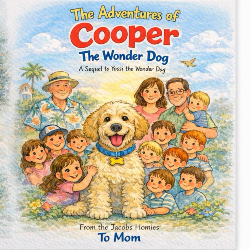 The Adventures of Cooper the Wonder Dog: A Sequel to Yossi the Wonder Dog