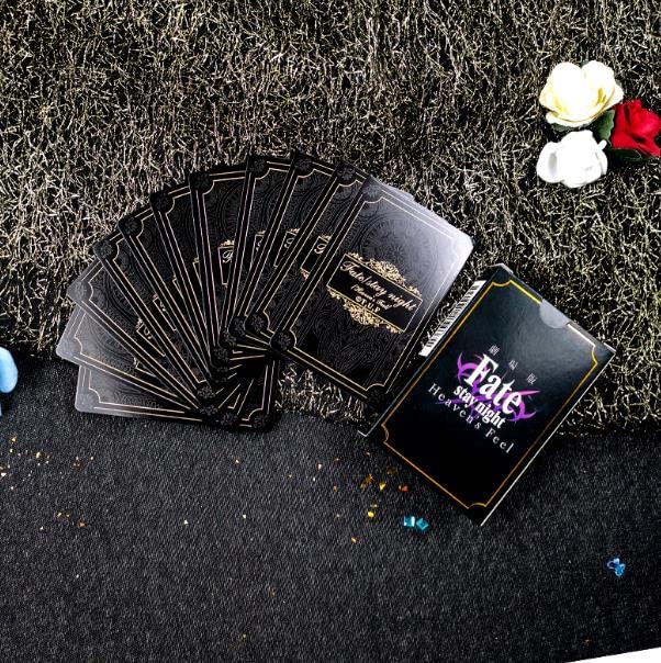 Amazon.co.jp: CHENGZI Fate/Grand Order トランプ グッズ ポーカー