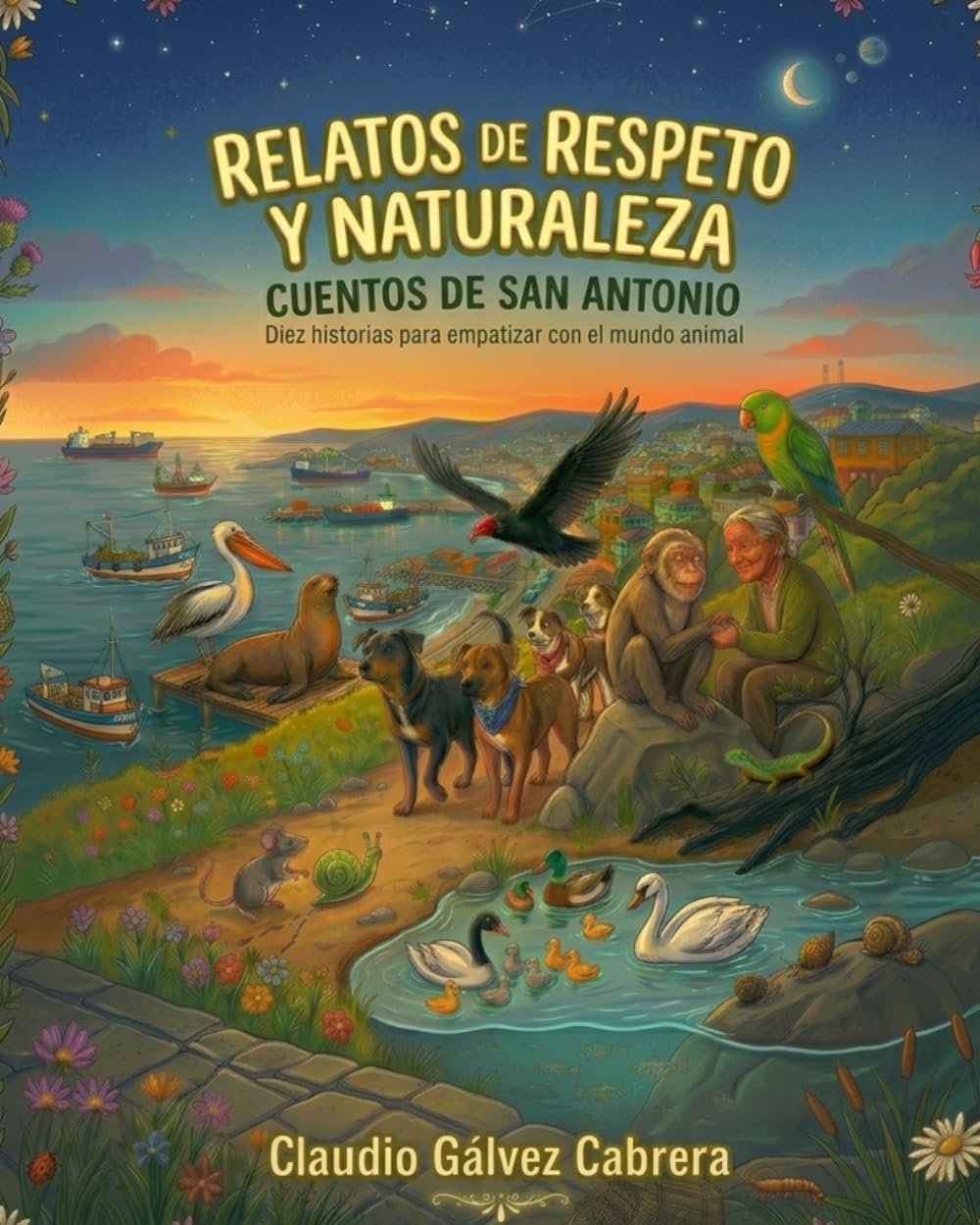 Cuentos de San Antonio: Diez historias para empatizar con el mundo animal