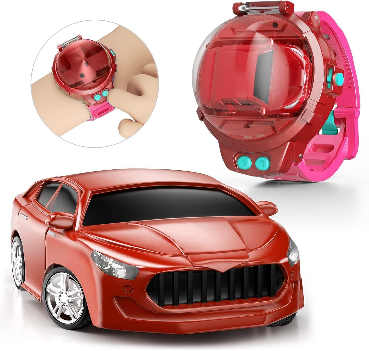 Watch Remote Control Car, Mini Remote Control Car Watch