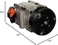 Vista 3 de Four Seasons 58151 Compresor con embrague