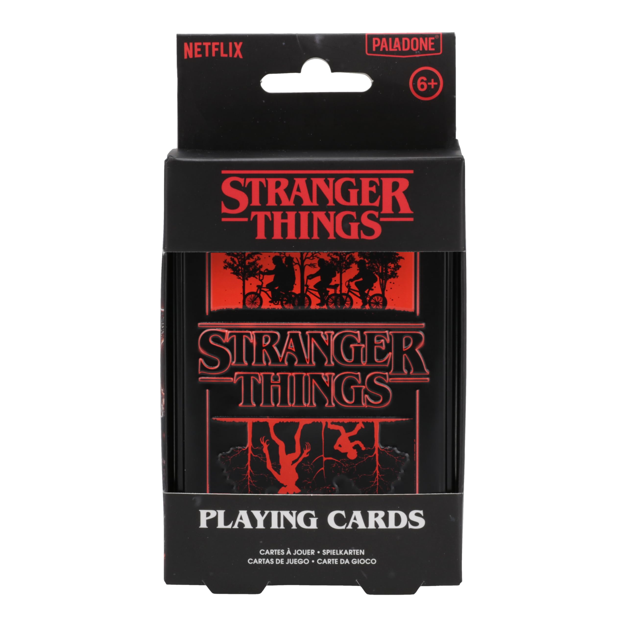 Amazon.co.jp: ストレンジャー・シングス トランプギフトセット
