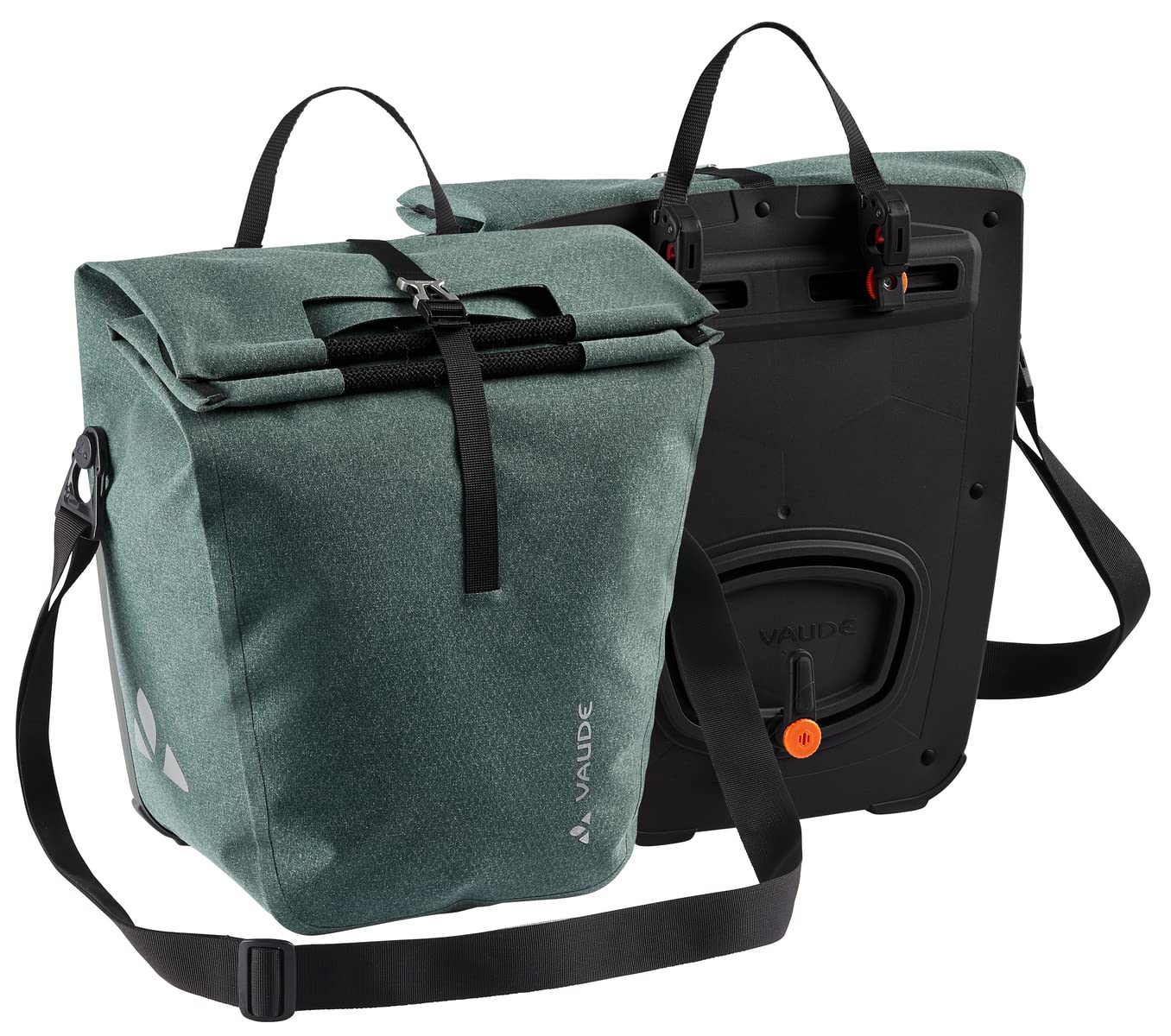 VAUDE Recycle Back Backpack dusty forest One Size