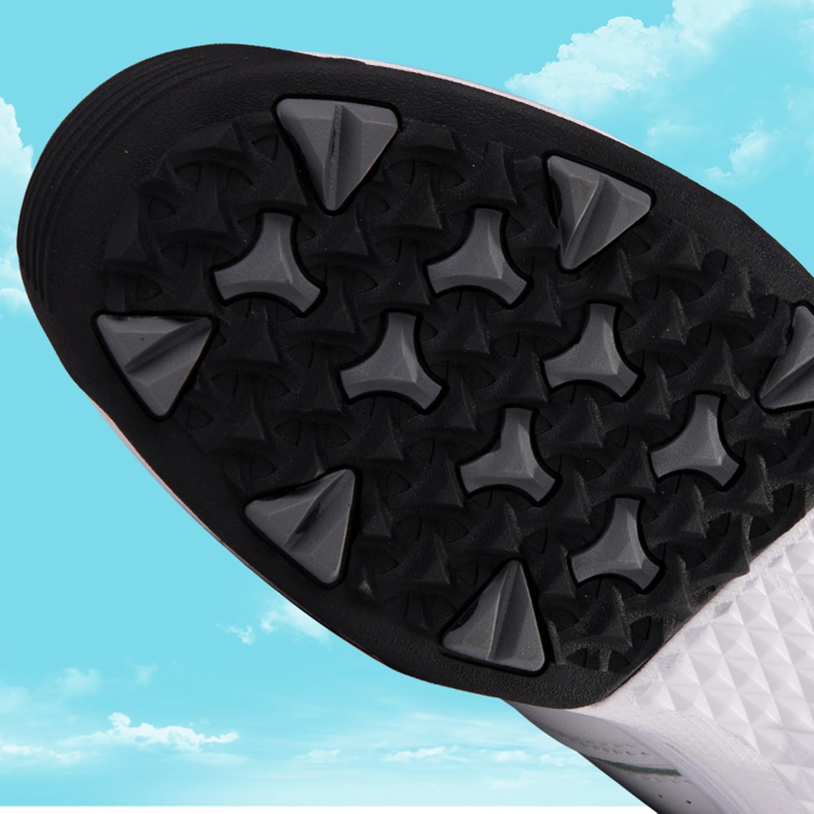 Golfschuhe Herren Wasserdicht,Damen Golfschuhe,Komfort Zwischensohle,Ausreichende UnterstüTzung Und DäMpfung,Geeignet FüR SpaziergäNge Training Sport Und Outdoor AktivitäTen