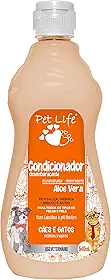Condicionador Aloe Vera Pet Life Cães e Gatos 540 mL