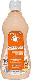 Condicionador Aloe Vera Pet Life Cães e Gatos 540 mL