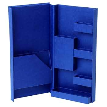 Amazon.com: Nakabayashi Lifestyle Tool Wall Box (M) Navy