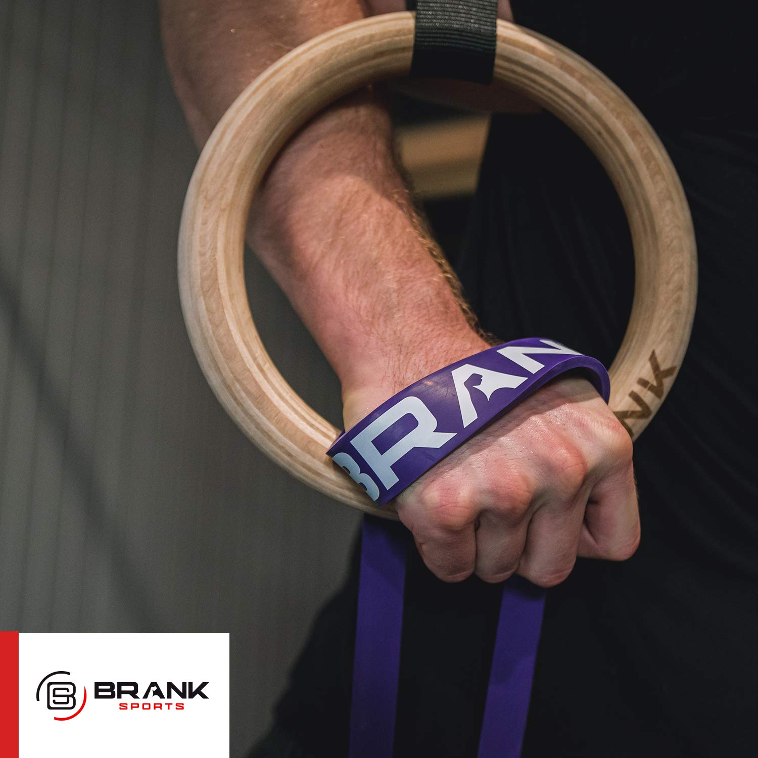 Banda elástica de Deporte para musculación y Fitness, Banda de Resistencia Ideal para la Movilidad y Ayuda a los suéteres en Crossfit o Street Workout