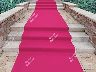 Shanno Carpet for Wedding, Stage, Exhibition, Party, Office, Hotels Decoration, Living Room and Wall to Wall Carpet Size 4 x 115 Feet