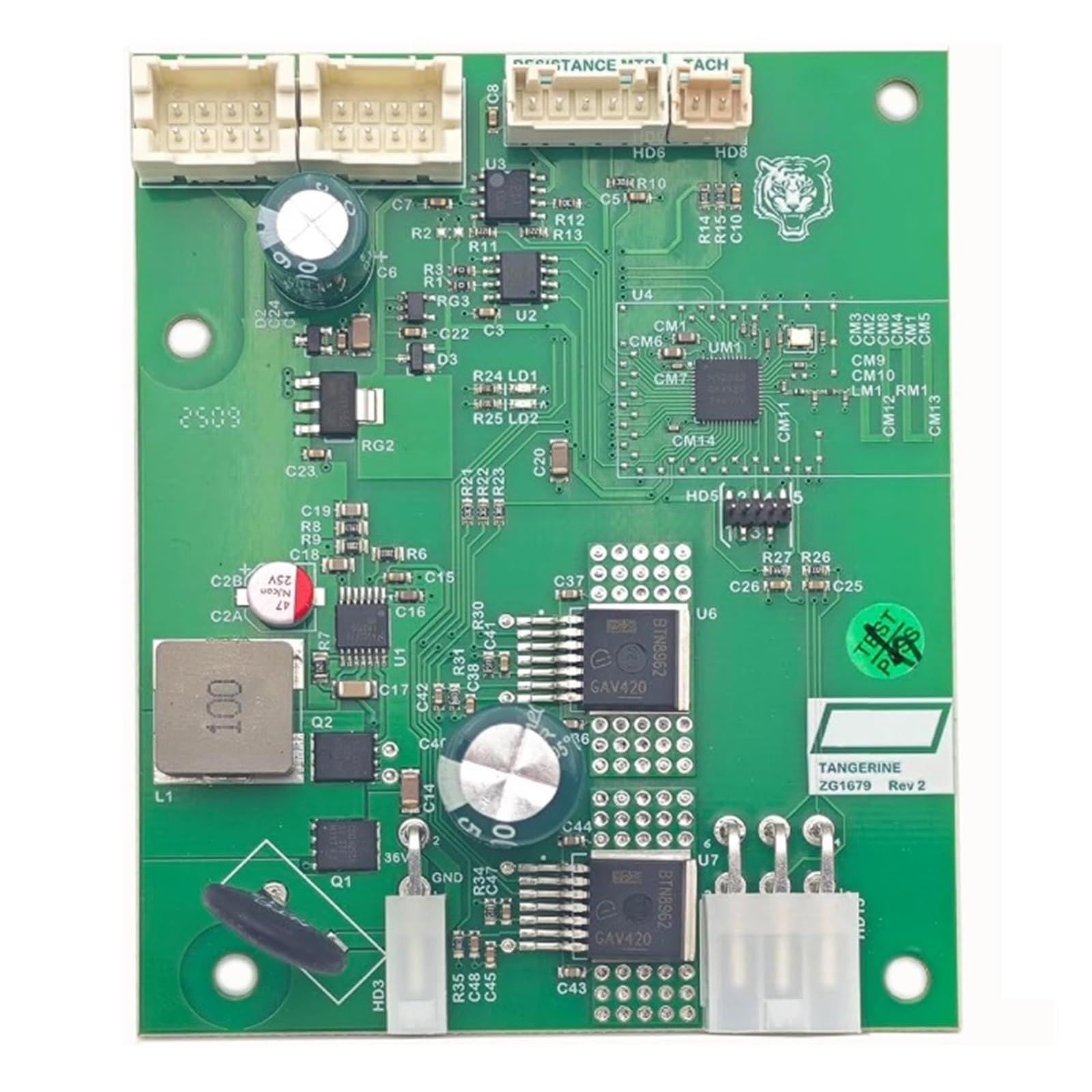430157 Placa de Control for Bicicletas estáticas de 110 V - Compatible con Bicicletas estáticas Nordic Track C22I/S10I/S15I/S22I/S27I/SE9I/X24 430146 Máquinas elípticas