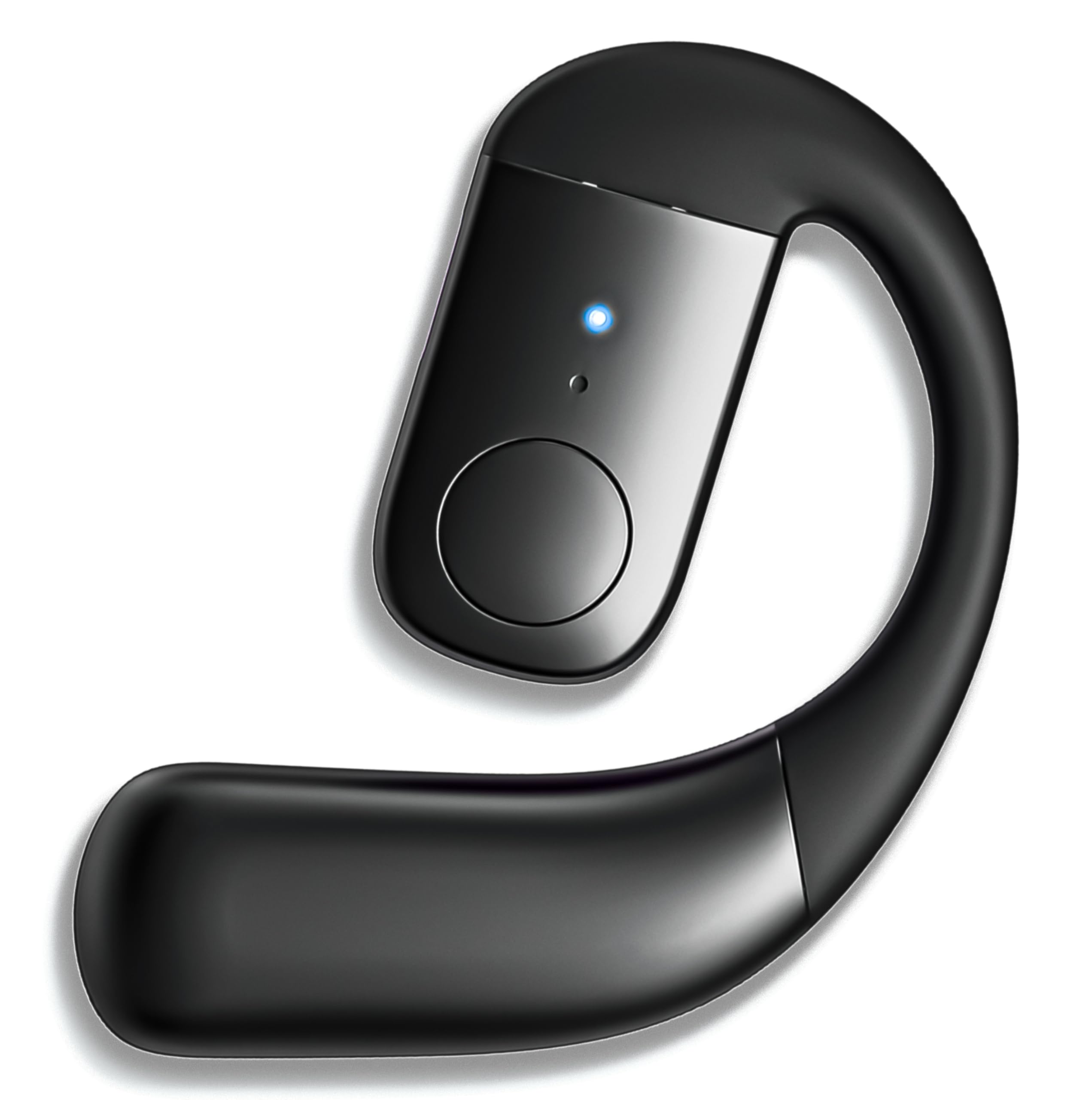 Bluetooth5.4イヤホン 片耳イヤホン bluetooth 左右耳兼用 30時間連続再生 Type-C充電 マルチポイント接続可能 Hi-Fi音質 ハンズフリー通話 軽量 ビジネス 通勤通学 多機種対応 日本語説明書 技適認証済み