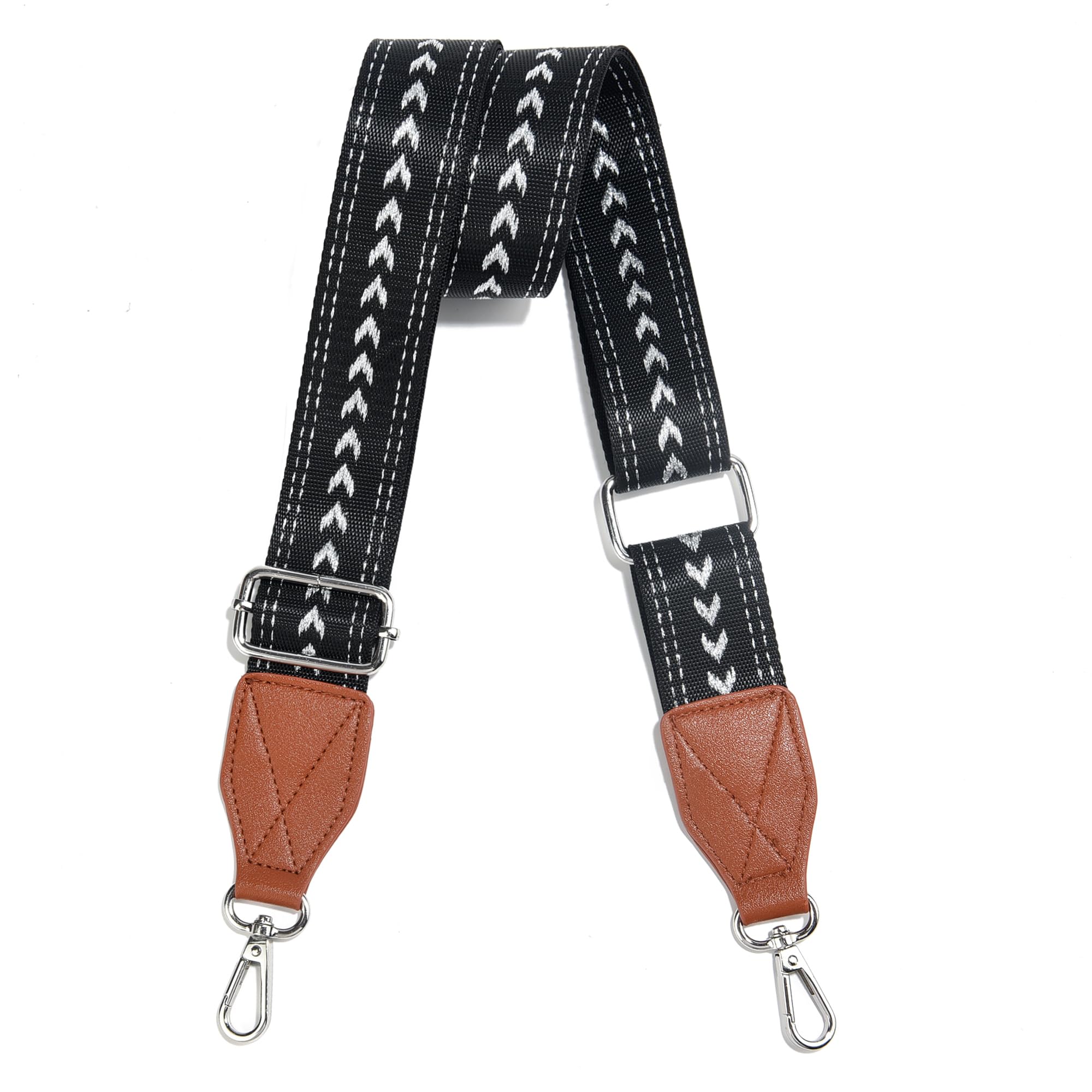 LEMEDE Purse Strap Replacement Crossbody 1.5" Wide Shoulder Strap Adjustable Straps Handbag Strap Replacement Belts